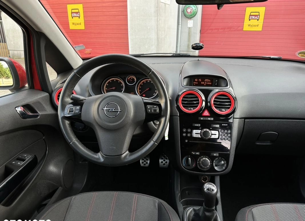 Opel Corsa cena 15900 przebieg: 192000, rok produkcji 2009 z Kępno małe 596